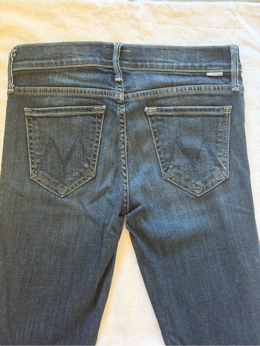 MOTHER The Rascal Skimp Slim Fit Jeans REVOLE - Picture 13 of 16